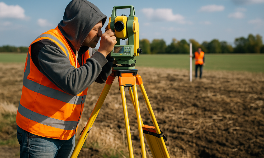 Fachowiec od geodezji na budowie – {kiedy jego pomoc jest niezbędna