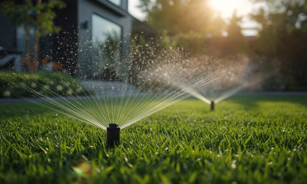 Jak dobrze zaprojektować oszczędne automatyczne podlewanie rabat