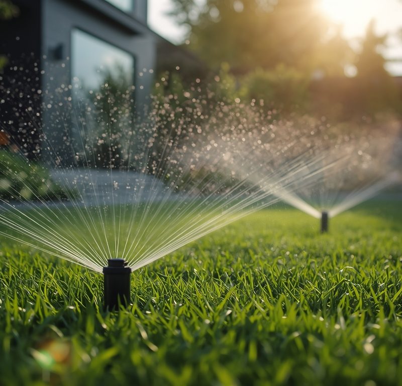 Jak dobrze zaprojektować oszczędne automatyczne podlewanie rabat