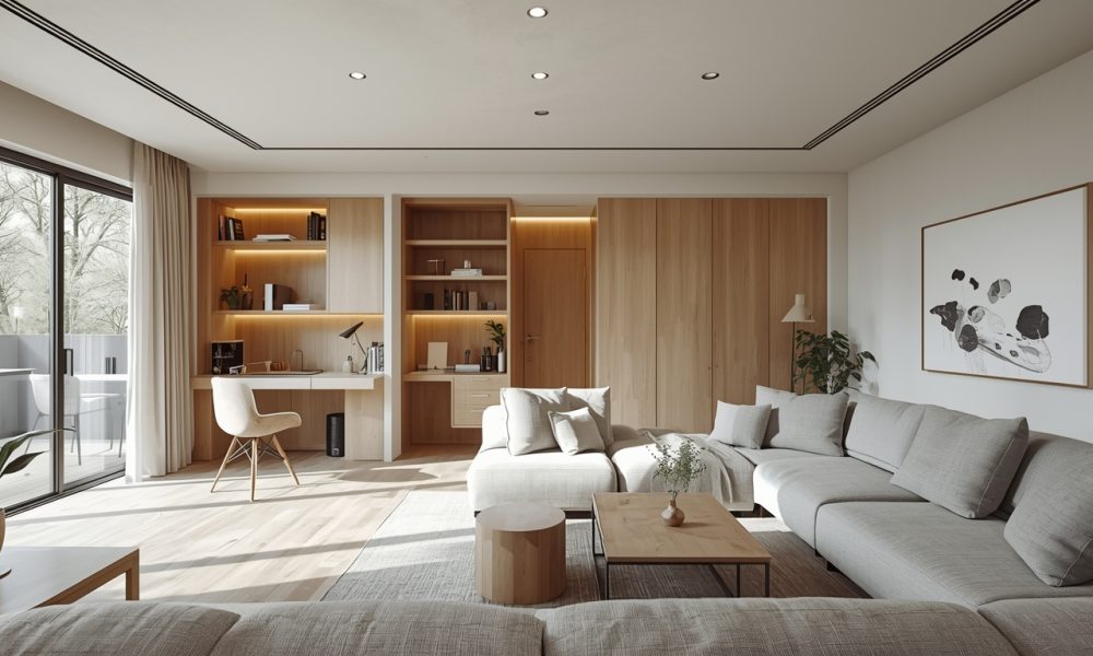 Jak rozsądnie urządzać komfortowe wnętrza prywatne i usługowe