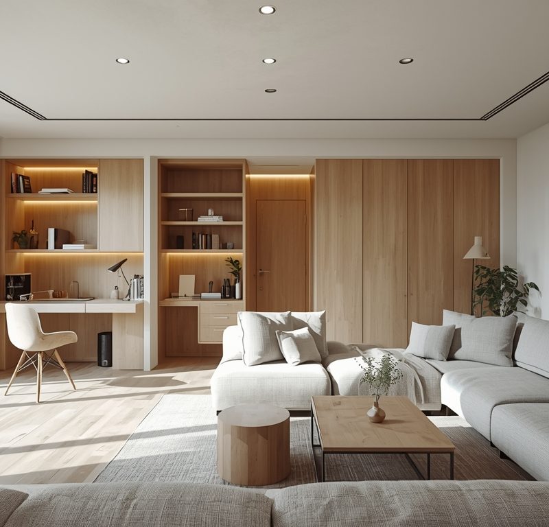 Jak rozsądnie urządzać komfortowe wnętrza prywatne i usługowe