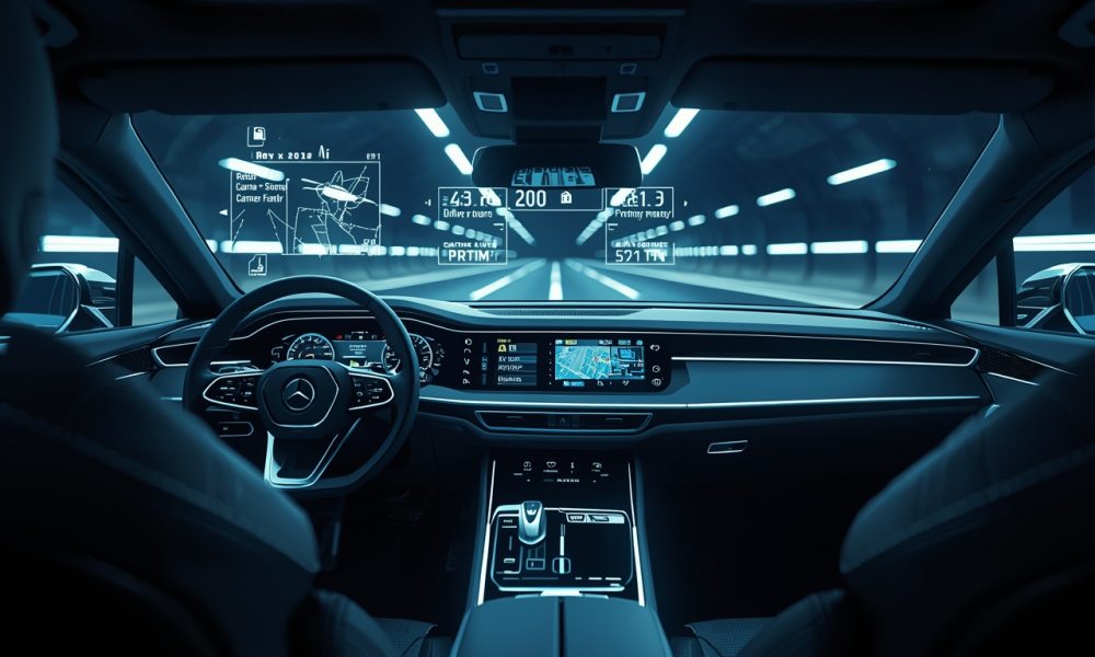 Zaawansowane systemy wspierające bezpieczną jazdę